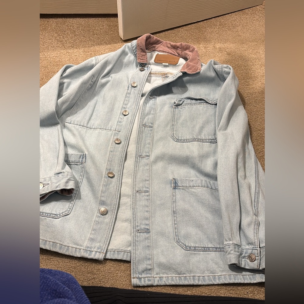 AE jacket denim